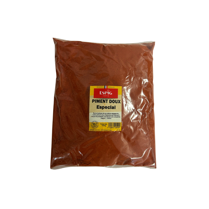 PIMENT DOUX ESPECIAL SACHET 1KG