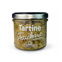 TARTINE CIDRE ARTICHAUD...