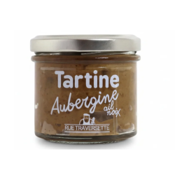 TARTINE AUBERGINE AIL NOIX...