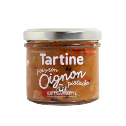 TARTINE POIVRON OIGNON...