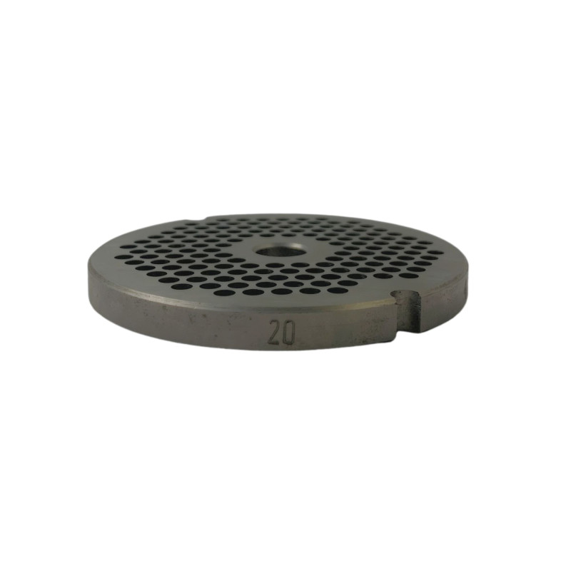 Plaque Hachoir N°22 8 Mm - 48 AG, Diamètre 8 Mm, Pour Hachoir à Viande, Pièce Détachée